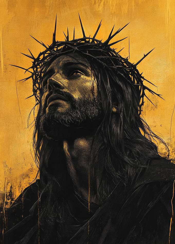 Jesus Christ portrait