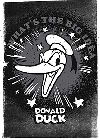Donald Duck Big Idea