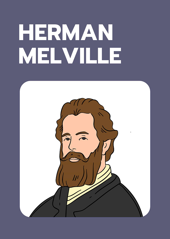Herman Melville Portrait
