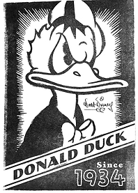 Angry Donald Duck