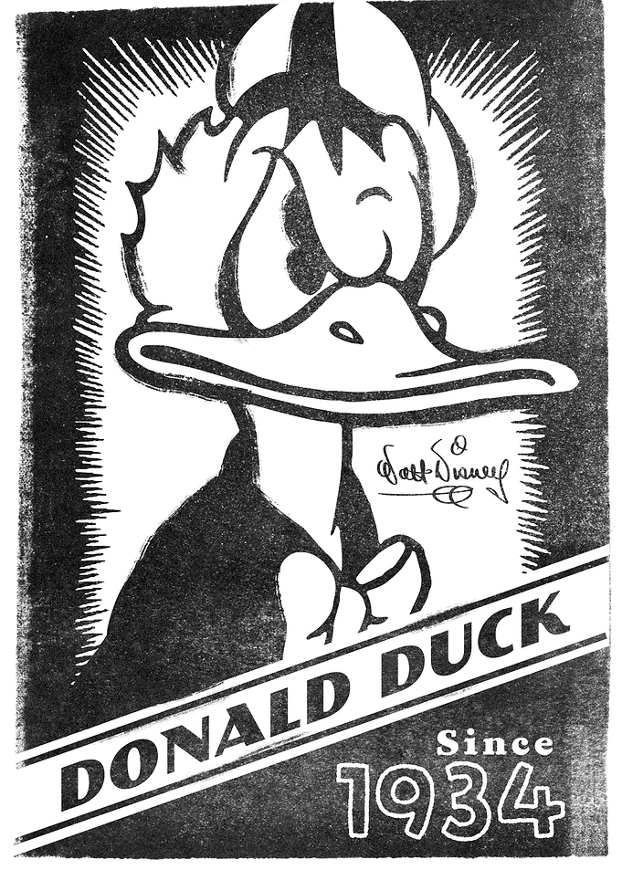 Angry Donald Duck