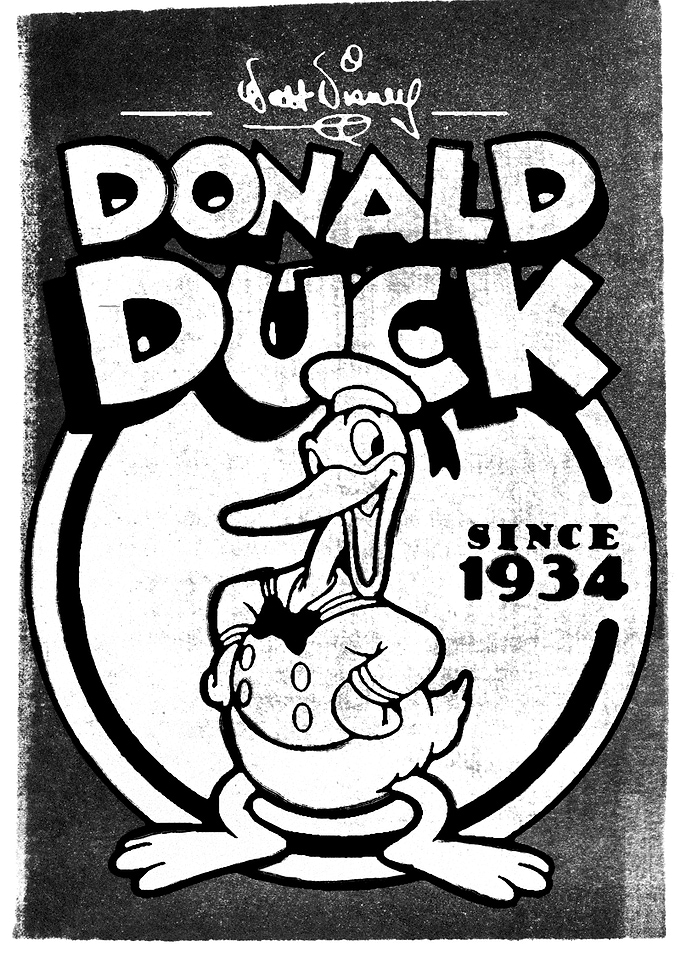 Donald Duck Attitude