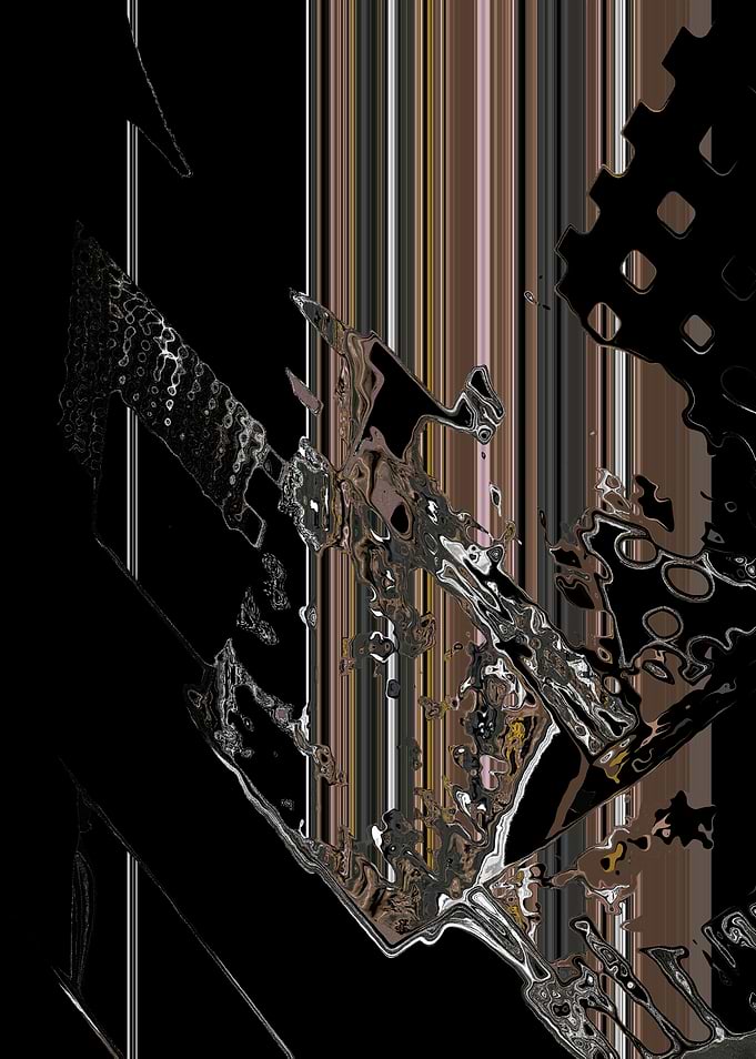 Abstract Glitch Art