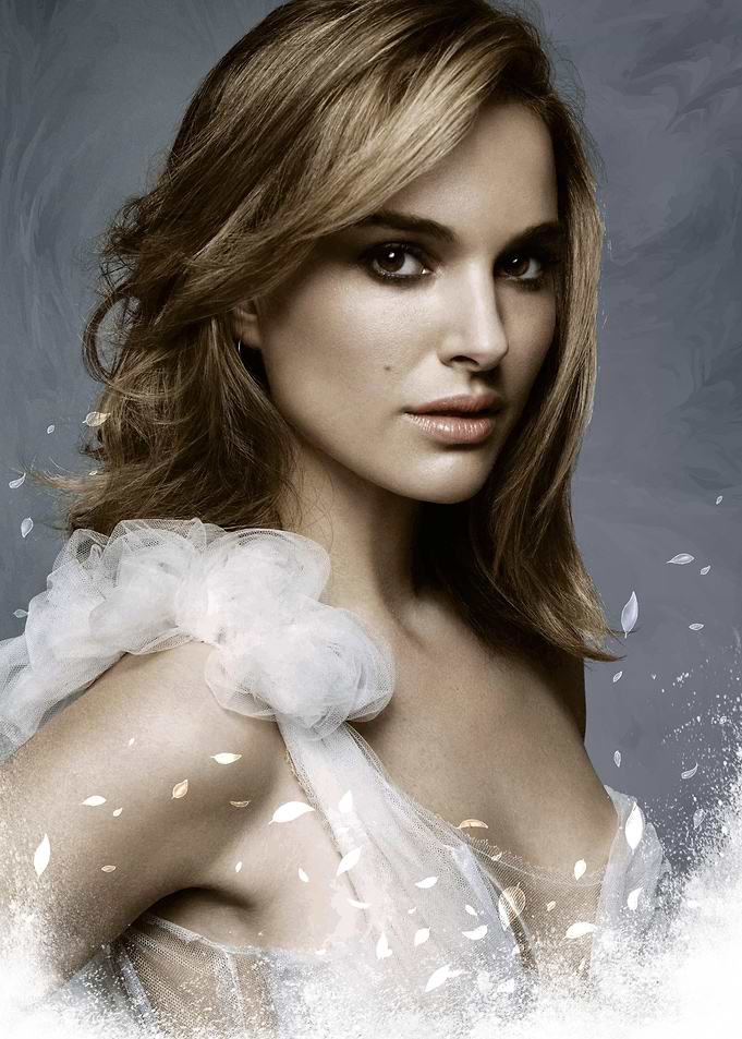 Natalie Portman Portrait Art