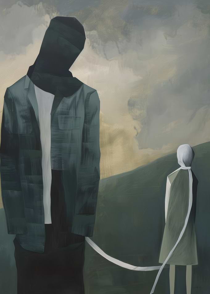 Two Figures Connected