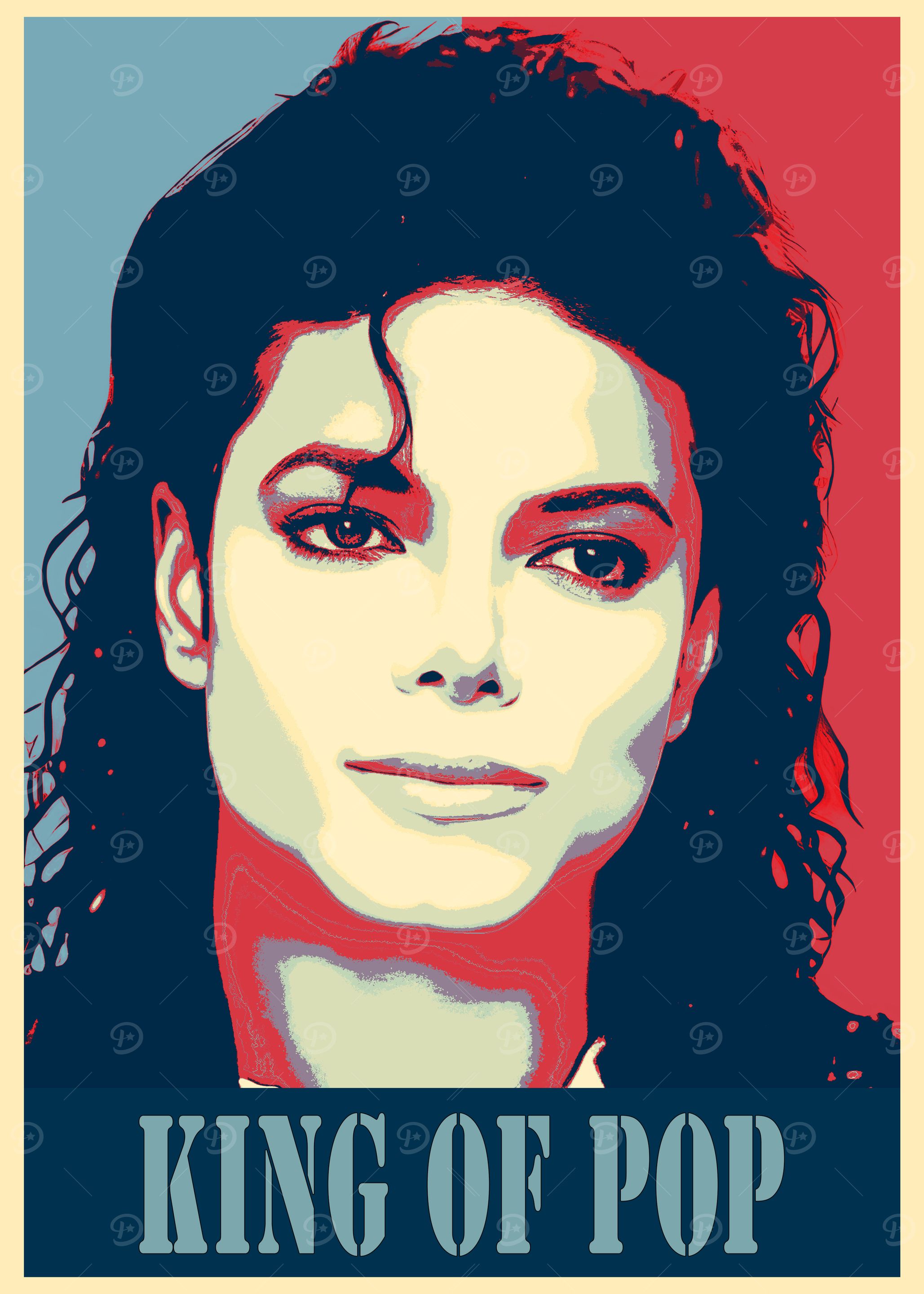 Michael Jackson King of Pop