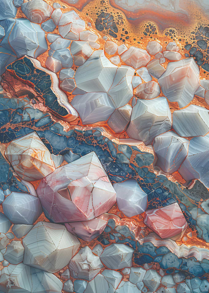 Agate Crystal Formation