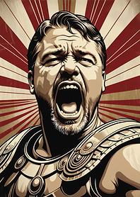 Russell Crowe Gladiator Poster