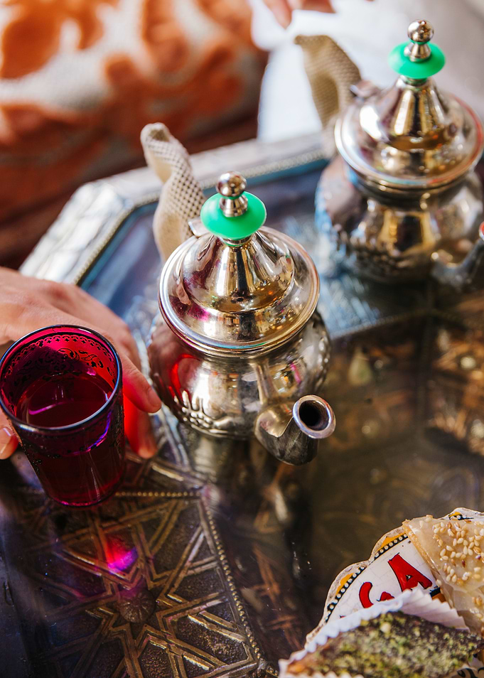 Moroccan Tea Set