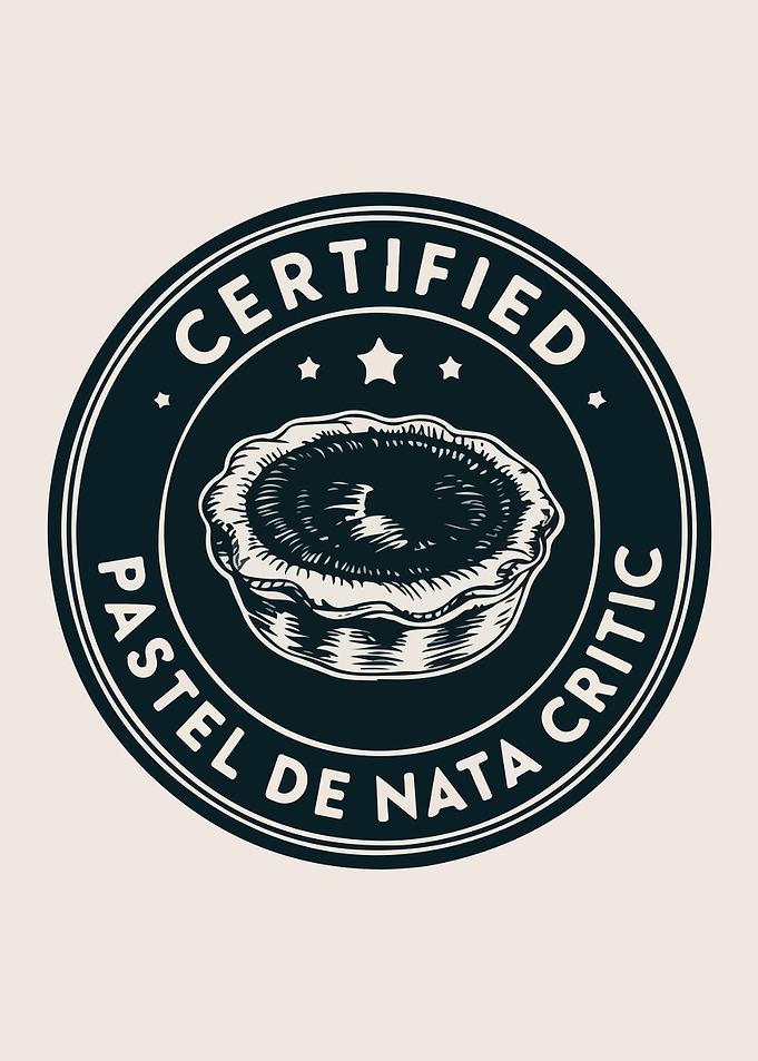 Pastel de Nata Certified Critic