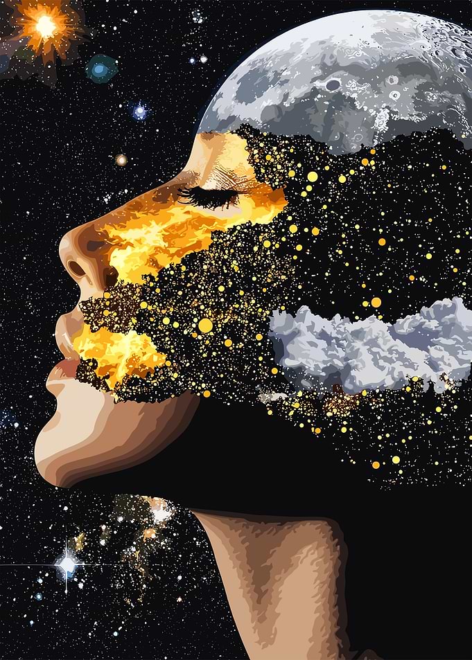 Cosmic Woman