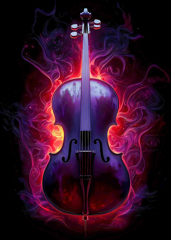 Cello in Flames Music