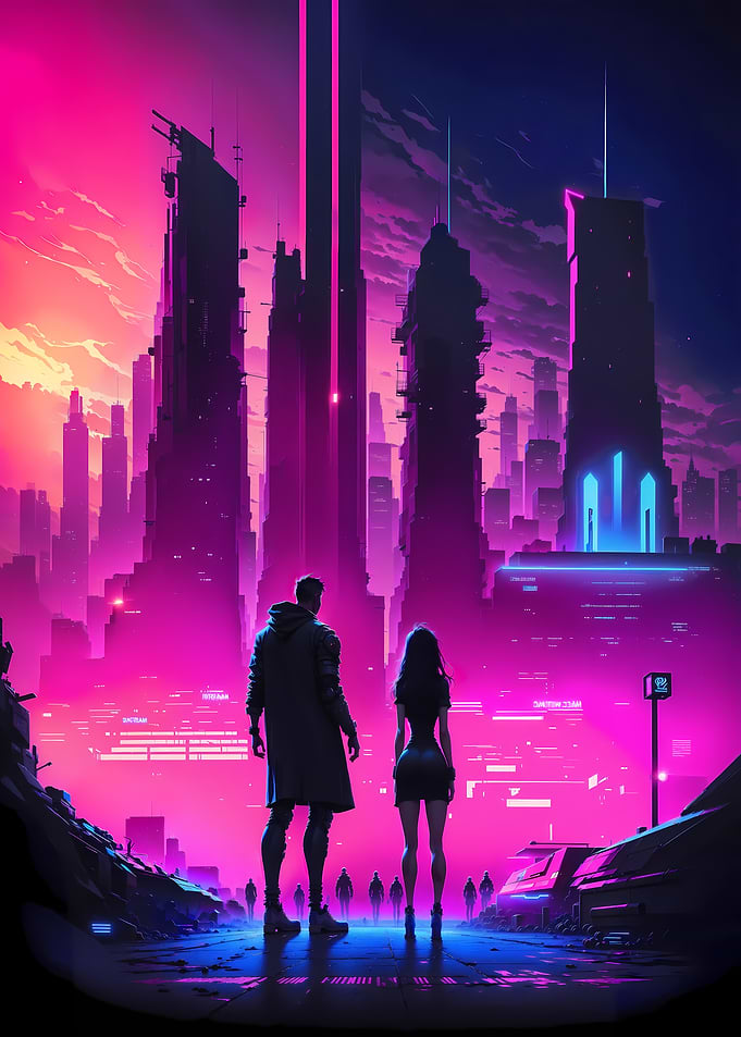 Cyber Urban Majesty
