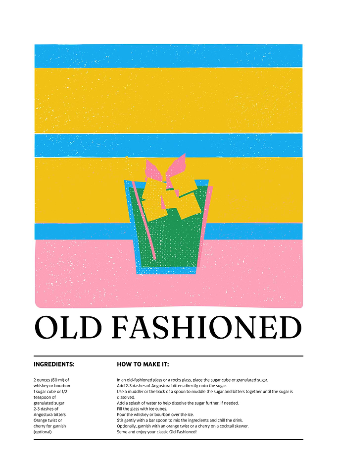 Old Fashioned Cocktail Recipe