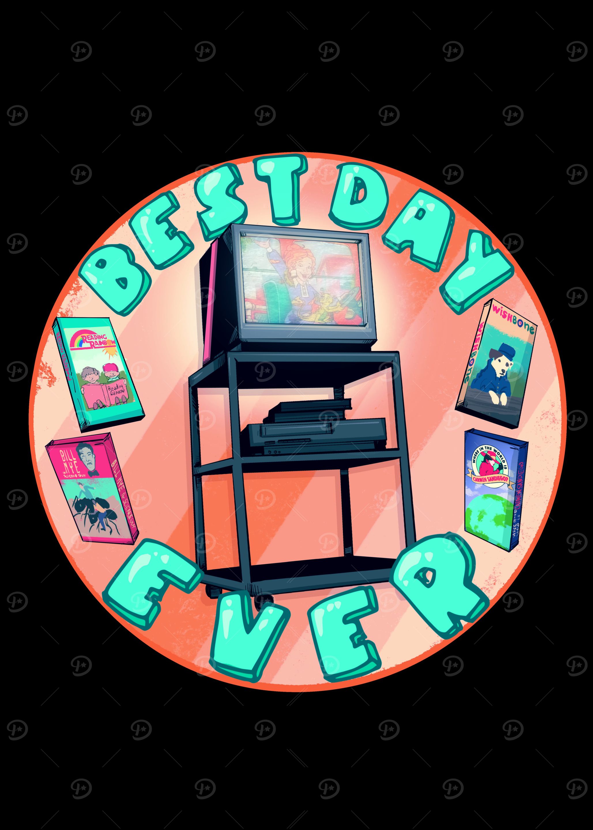Best Day Ever Retro TV
