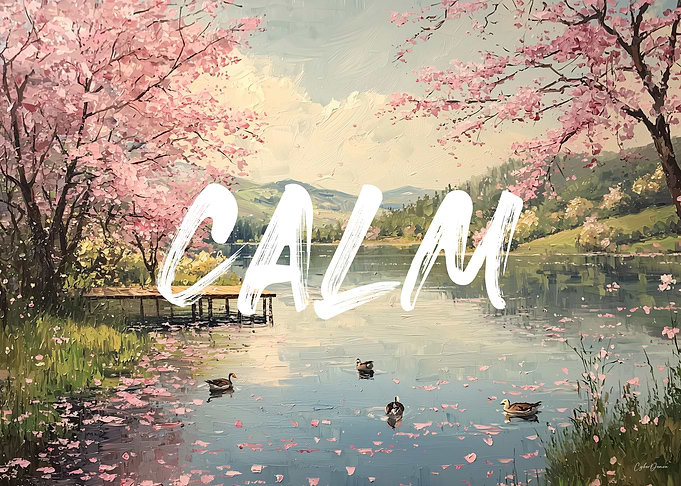 Calm Lake Serenity