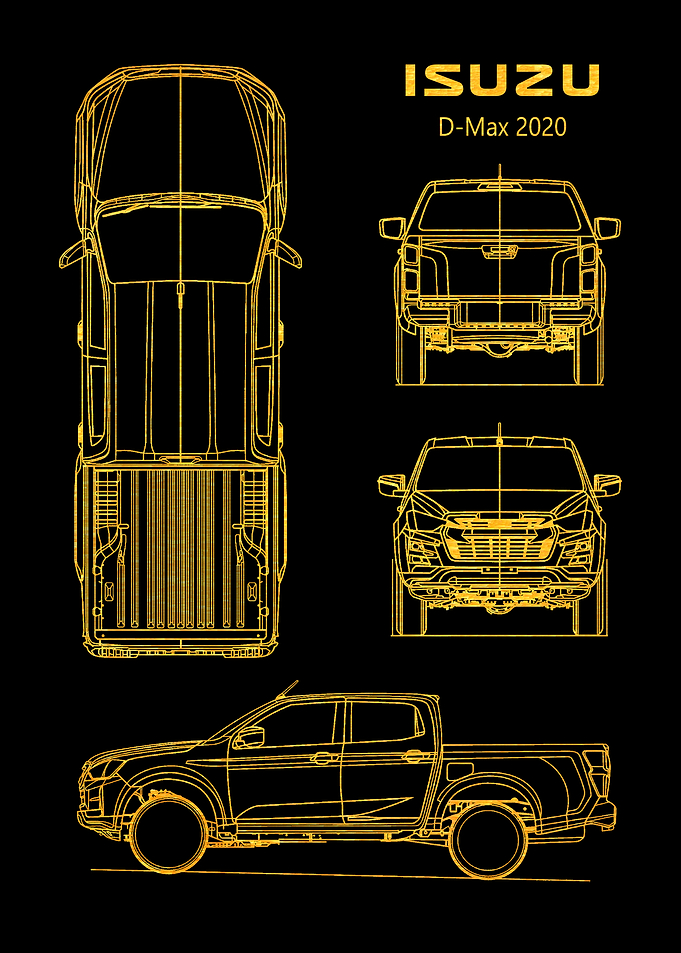 Isuzu D-Max 2020