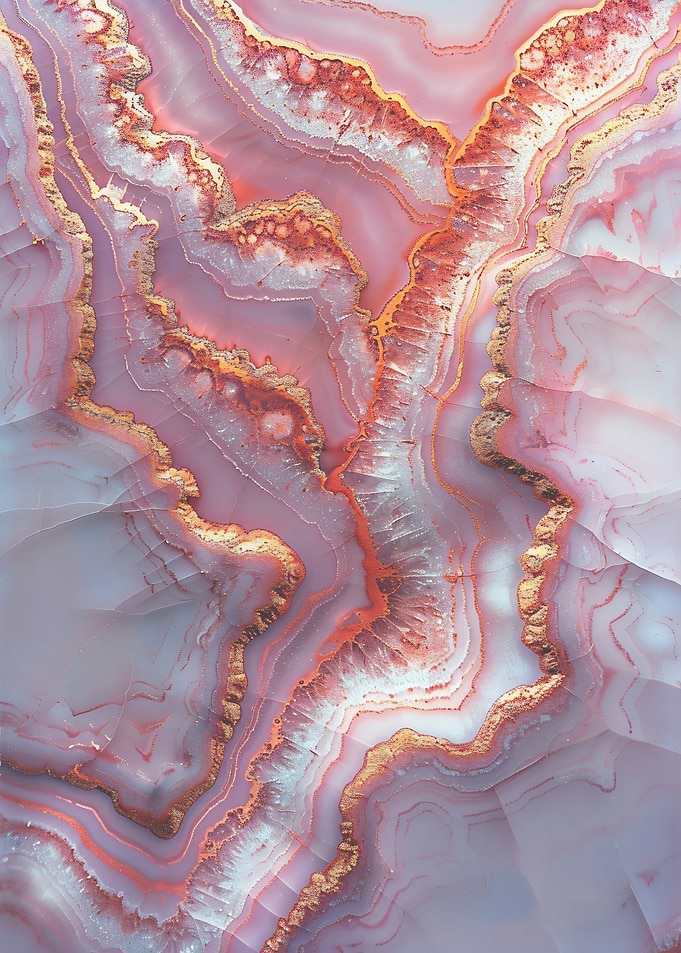 Pink Agate Stone Texture