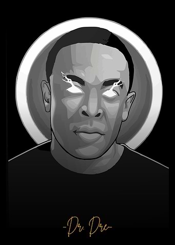 Dr. Dre Portrait