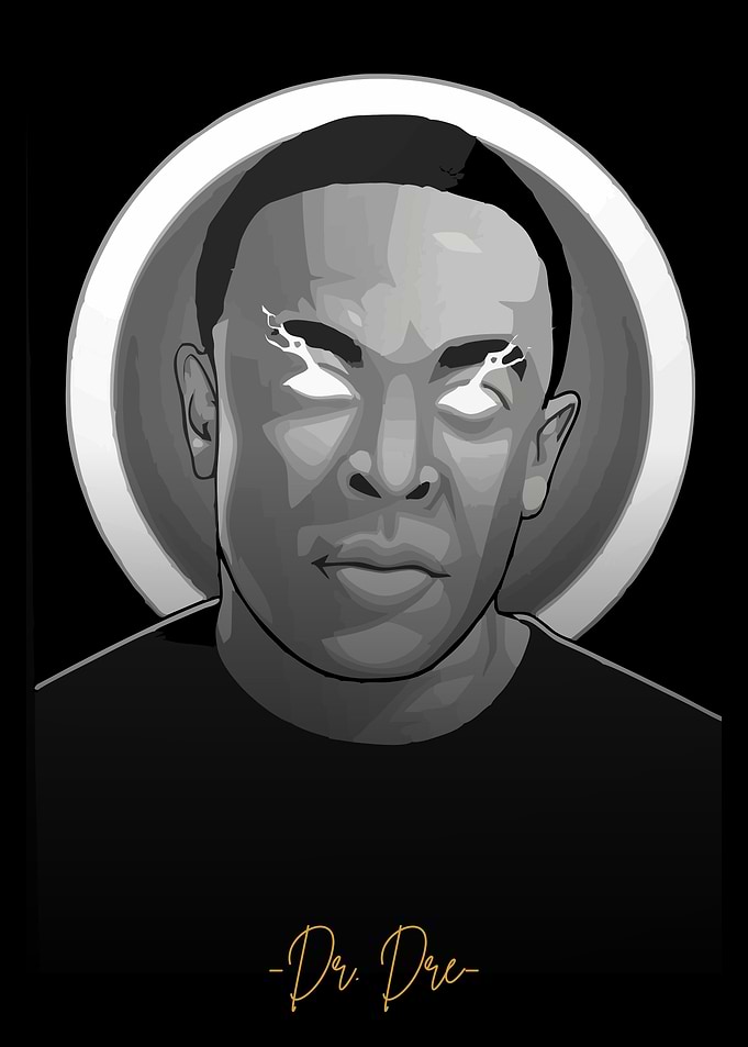 Dr. Dre Portrait