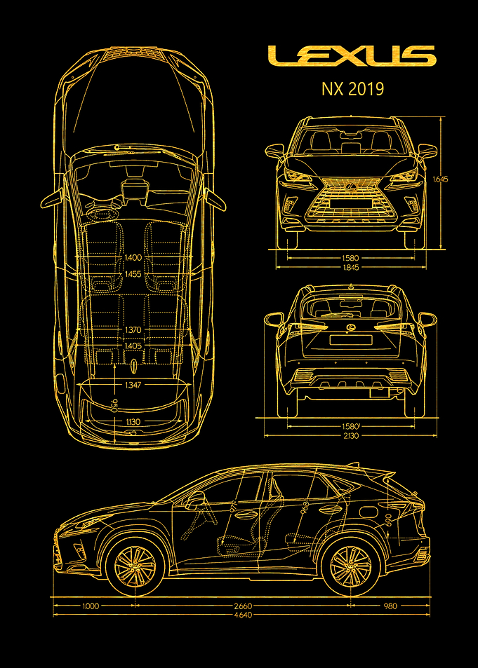 Lexus NX 2019