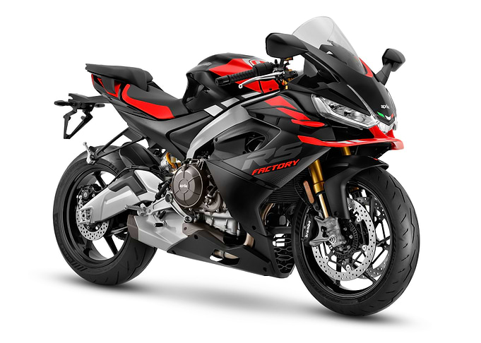 Aprilia RS660 Factory Motorcycle