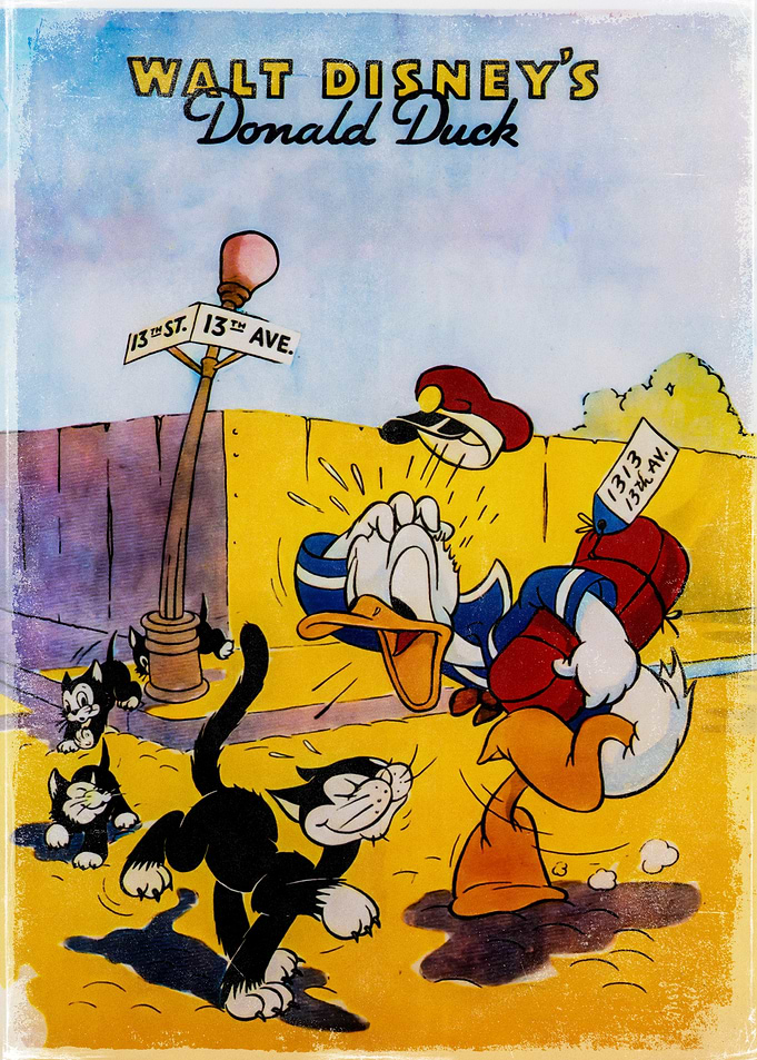 Bad Luck Donald Duck
