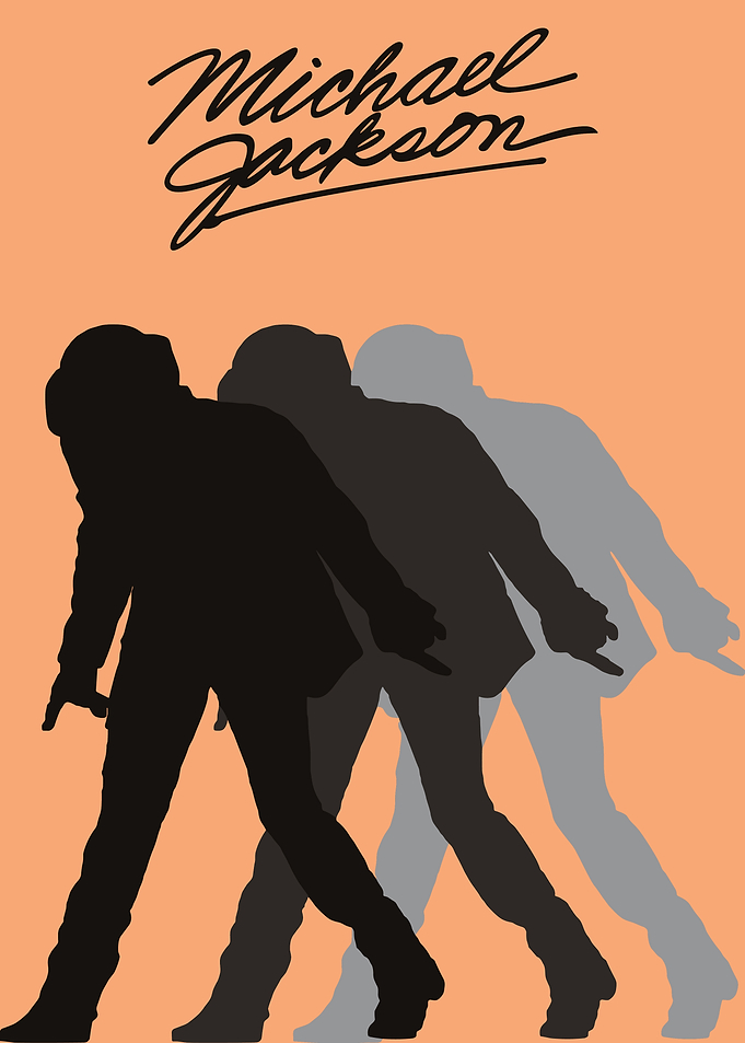 Michael Jackson Silhouette