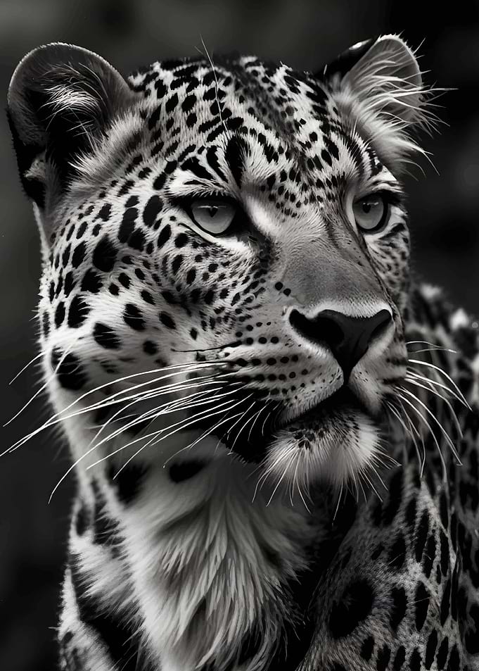 Leopard Portrait