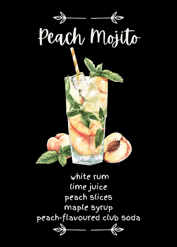 Peach Mojito Recipe