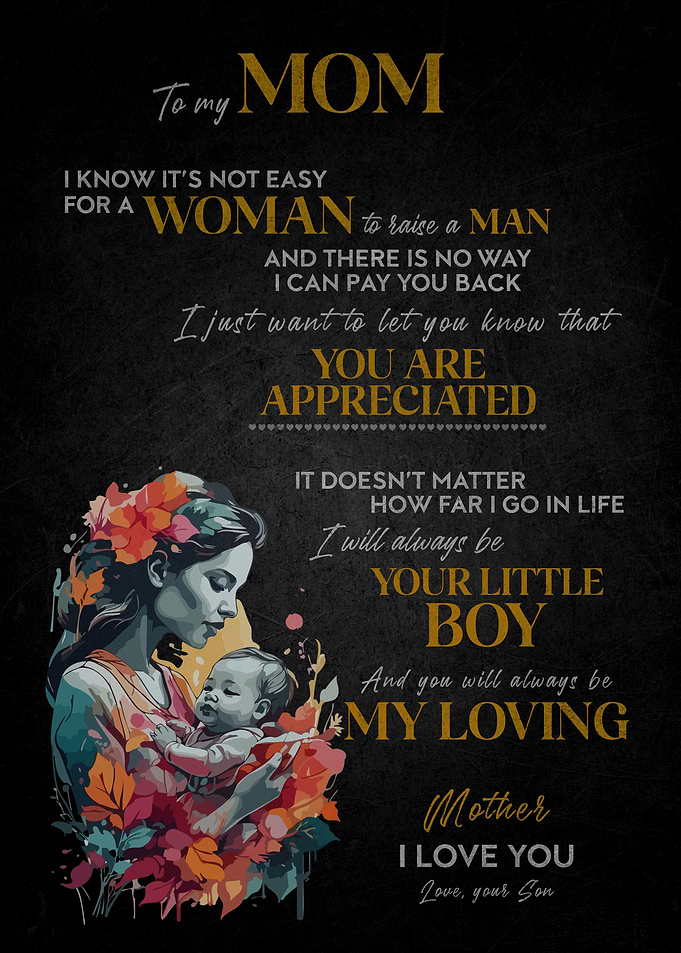 Mom Appreciation Card