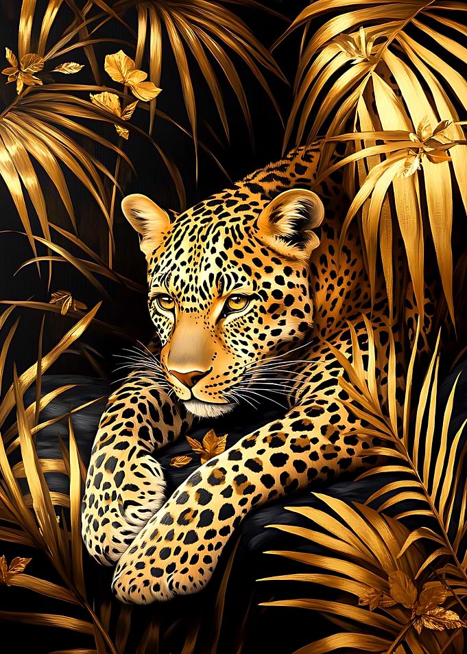 Golden Leopard