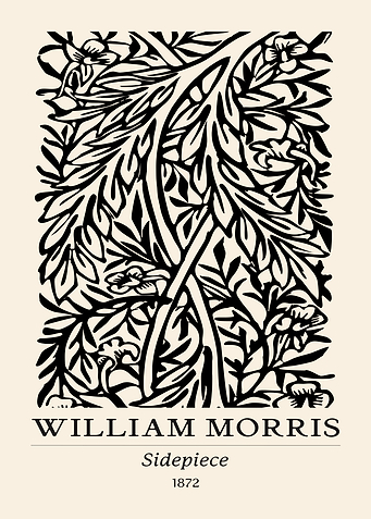 William Morris Black & White