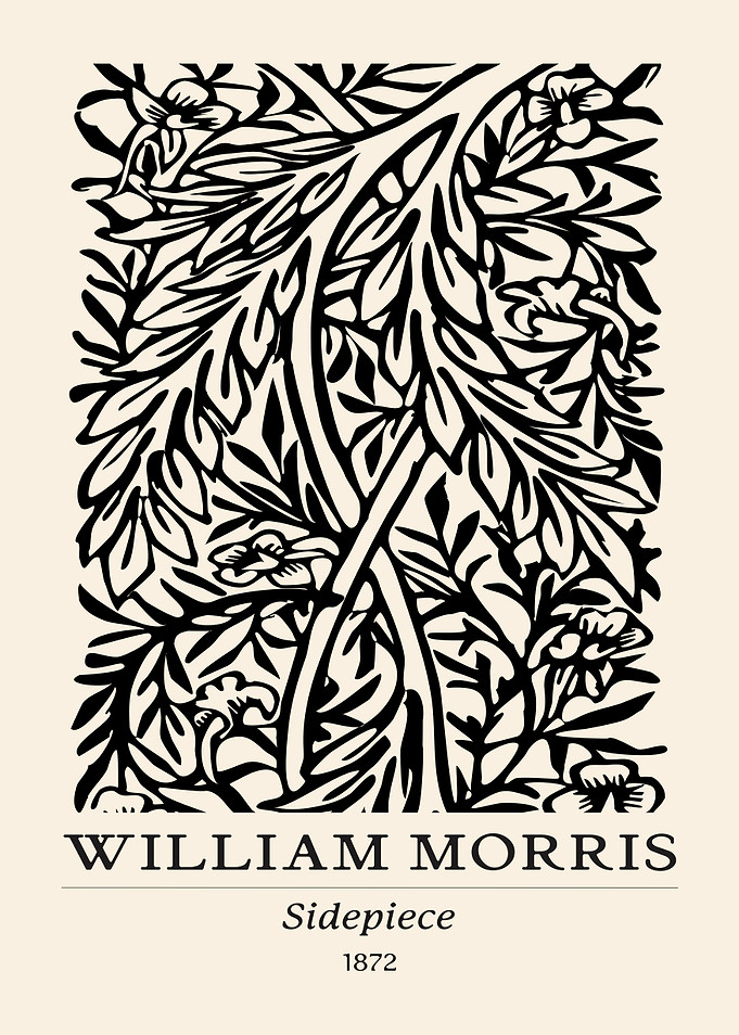 William Morris Black & White