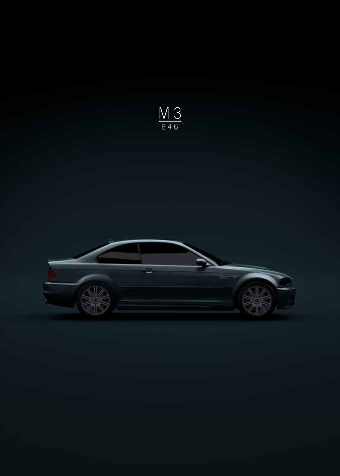 BMW M3 E46 - Green Tint