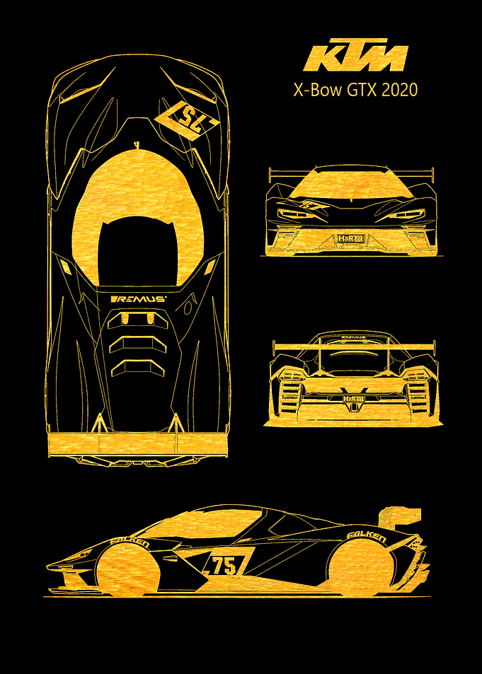 KTM X-Bow GTX 2020
