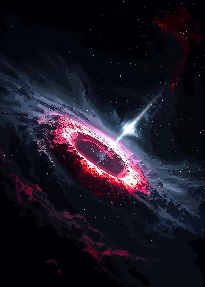 Cosmic Ring Nebula