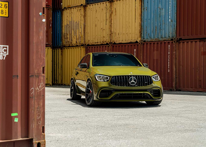 Mercedes-Benz GLC Coupe