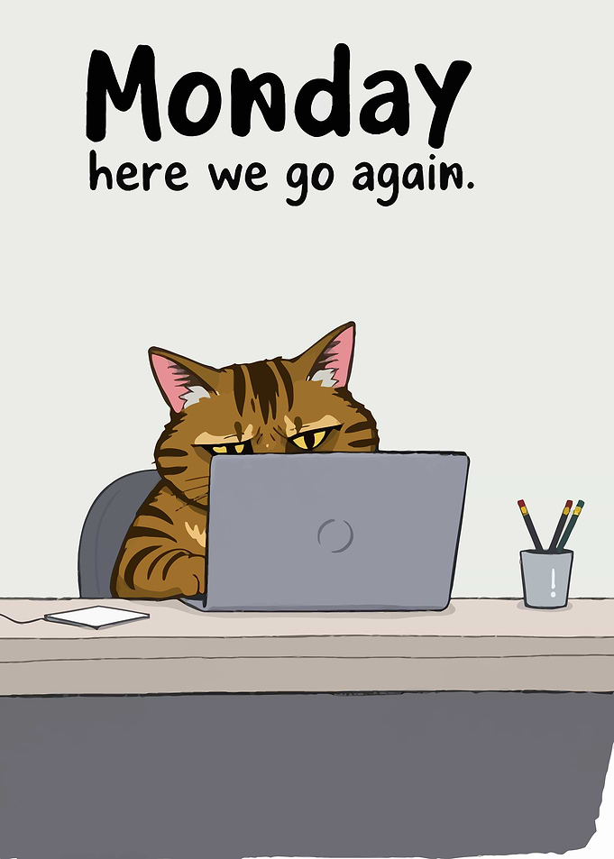 Grumpy Cat Monday