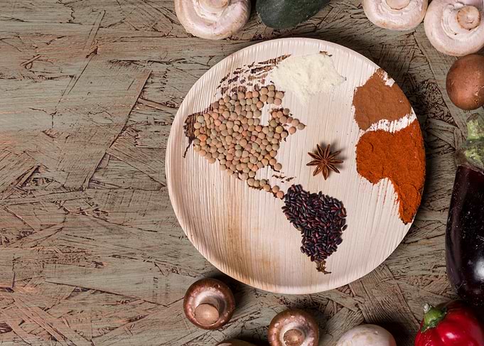 World Map of Spices
