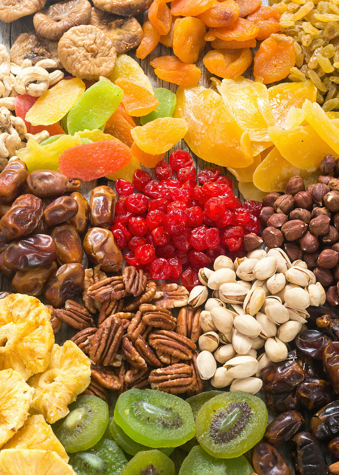 Dried Fruit and Nuts Mix