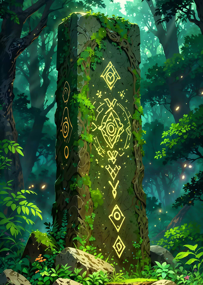 An Ancient Forest Monument