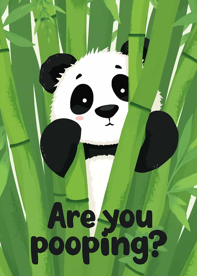 Panda in Bamboo