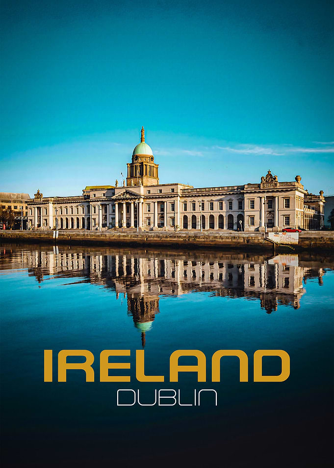 Dublin Cityscape
