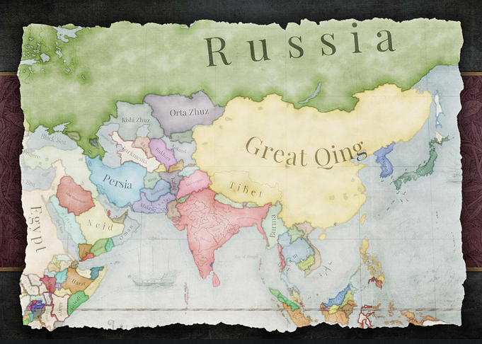 Asia - Victorian