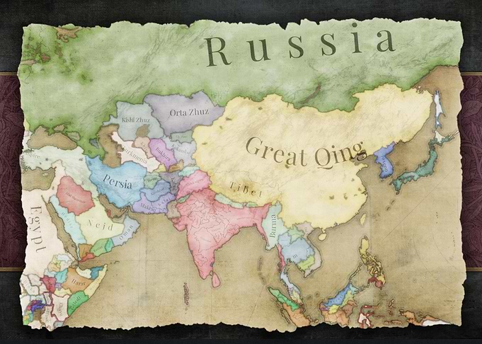 Asia - Sphere of Influence
