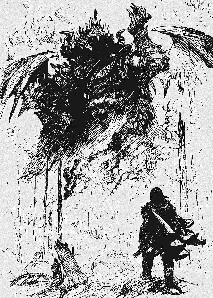 Dark Fantasy Demon