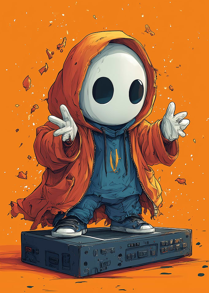 Ghostly DJ