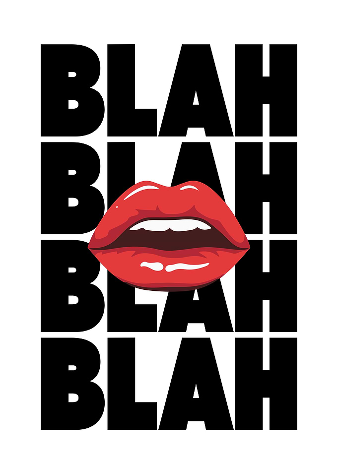 Blah Blah Lips