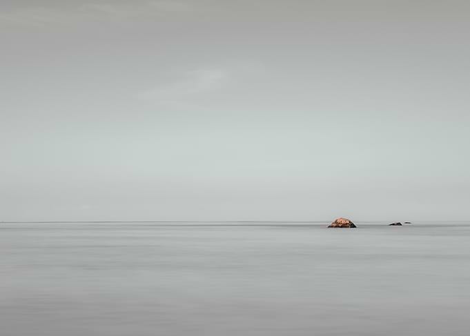 Minimalist Seascape